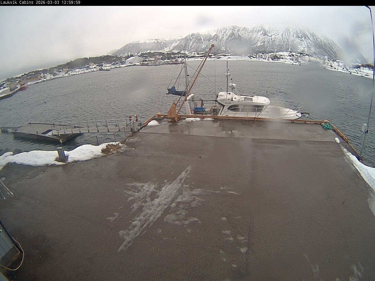 Webcam Laukvik, Vågan, Nordland, Norwegen