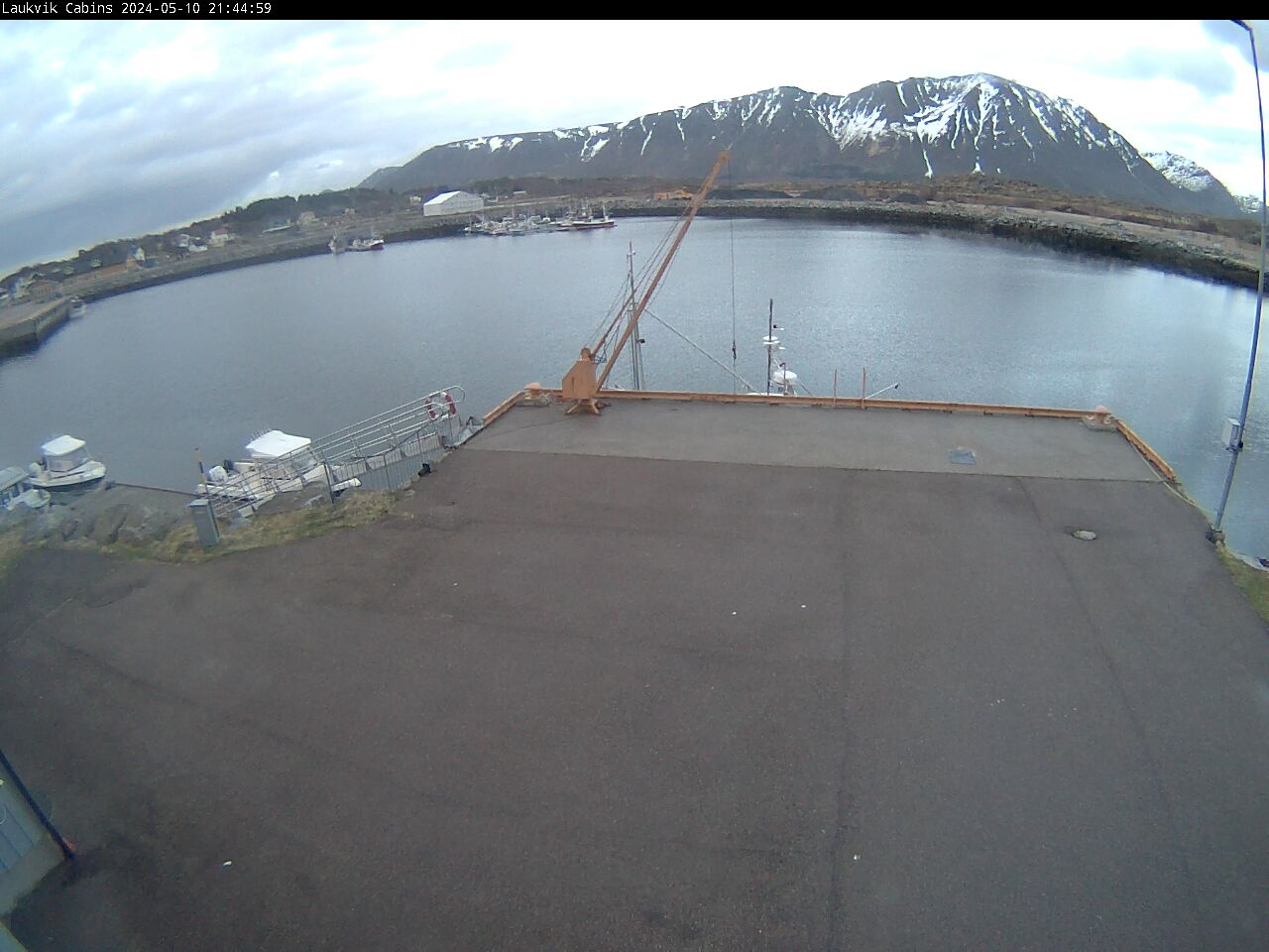 Webcam Laukvik, Vågan, Nordland, Norwegen