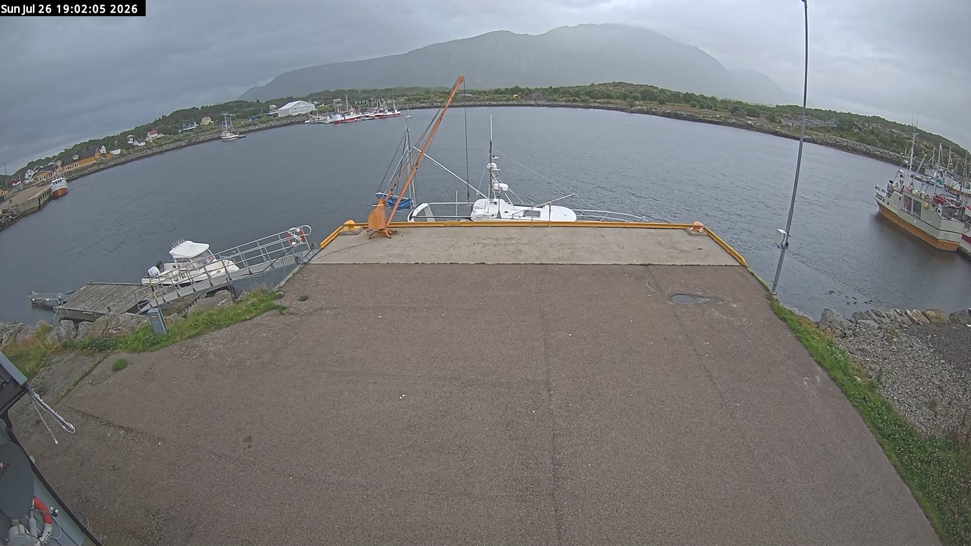 Webcam Laukvik, Vågan, Nordland, Norwegen
